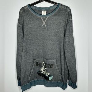 The Haunted Mansion Mummy Long-Sleeved waffle Shirt size medium